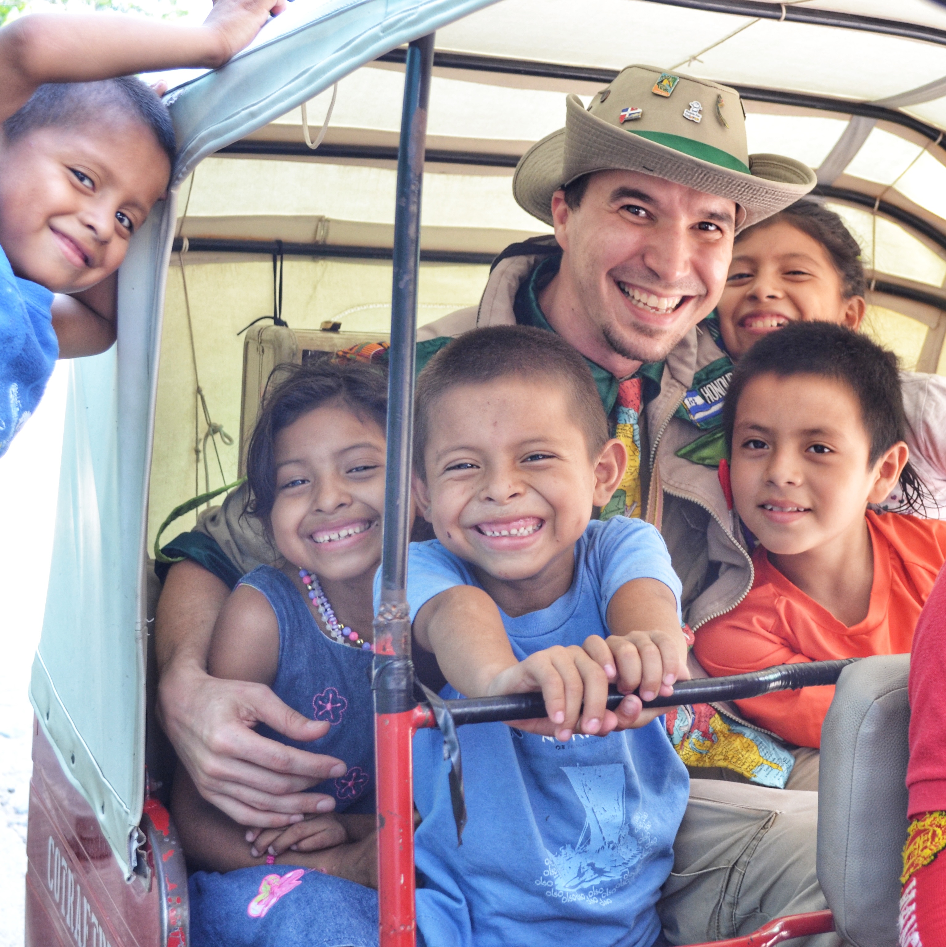Labor social de la Fundación Trotamundos en Honduras
