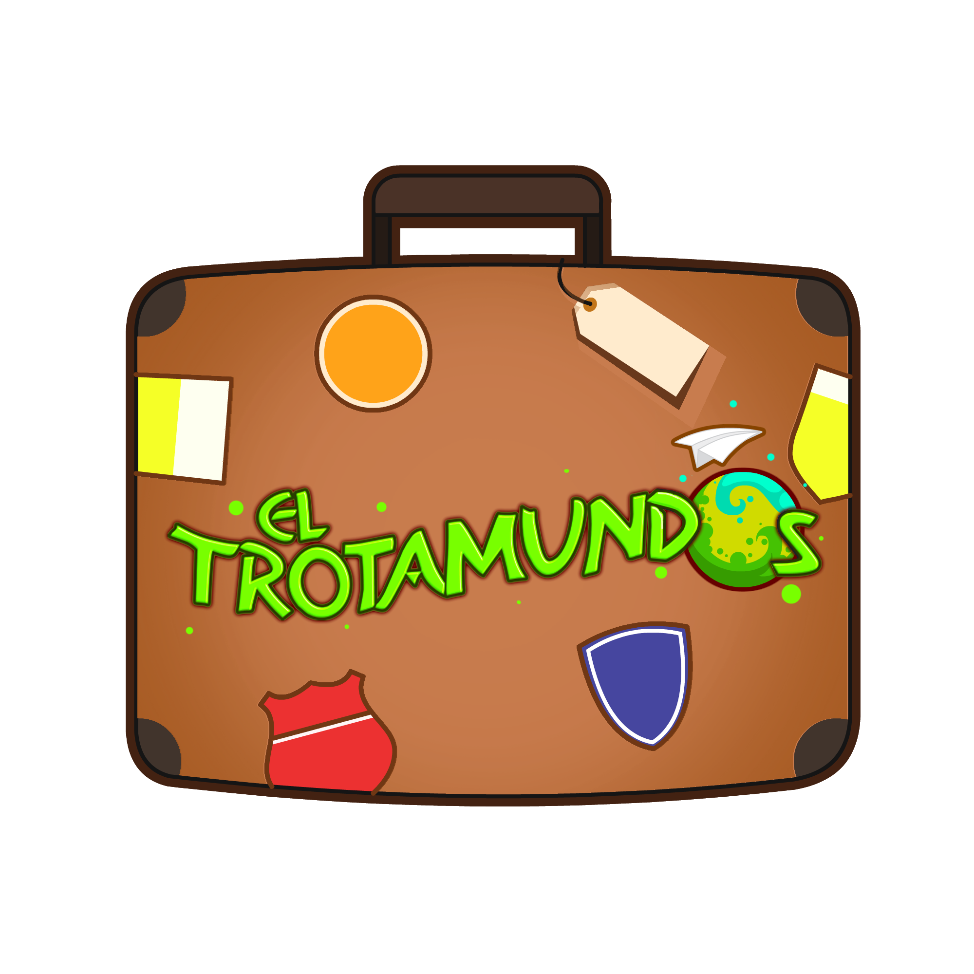Logo de El Trotamundos